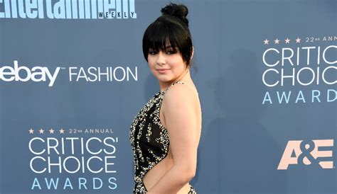 topless ariel|Ariel Winter Poses Topless For Unedited Photos With ‘SELF